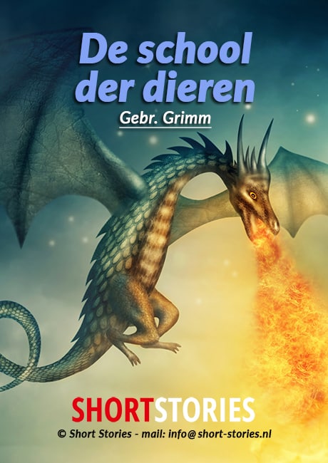 De school der dieren<br>Van: Gebr. Grimm<br>Stem: Peter Lems<br>Speelduur: 06' 24"