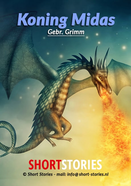 Koning Midas<br>Van: Gebr. Grimm<br>Stem: Peter Lems<br>Speelduur: 07' 21"