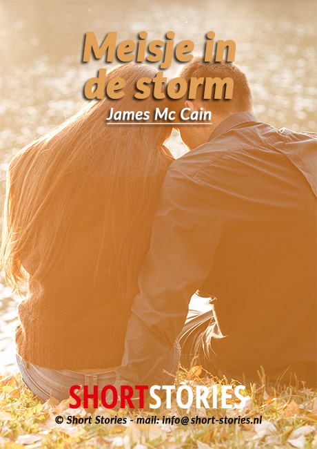 Meisje in de storm<br>Van: James Mc Cain<br>Stem: Ben Maasdam<br>Speelduur: 28' 31"