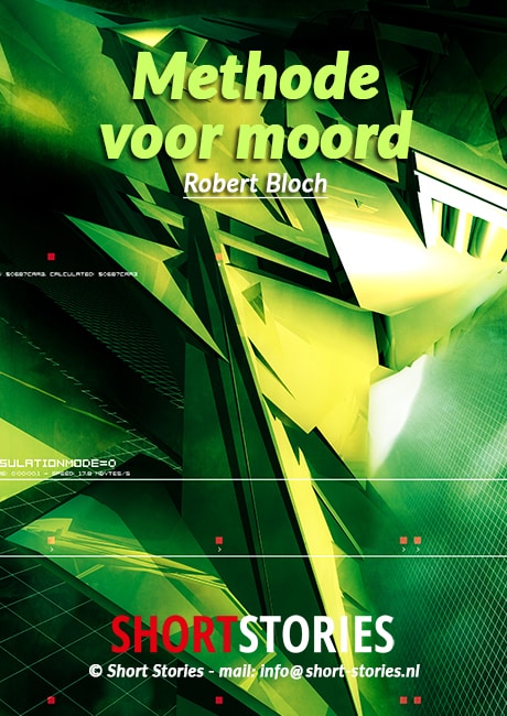 Methode voor moord<br>Van: Robert Bloch<br>Stem: Ben Maasdam<br>Speelduur: 18' 26"