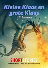 Kleine Klaas<br>en grote Klaas<br>Van: H.C. Andersen<br>Stem: Sophie Vergeer<br>Speelduur: 35'40"