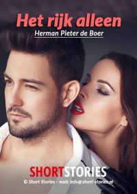 Het rijk alleen<br>Van: H.P. de Boer<br>Stem: Sonja Pourier<br>Speelduur: 18' 19"