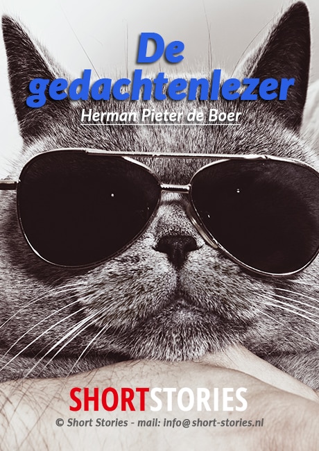 De gedachtenlezer<br>Van: H.P. de Boer<br>Stem: Gerard Lodder<br>Speelduur: 09' 04"
