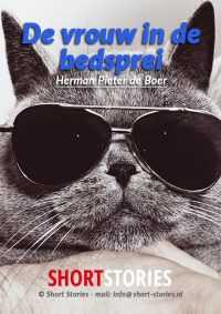 De vrouw<br>in de bedsprei<br>Van: H.P. de Boer<br>Stem: P. van Eerdenburg<br>Speelduur: 04' 56"