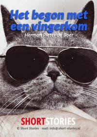 Het begon met<br>een vingerkom<br>Van: H.P. de Boer<br>Stem: Gerard Lodder<br>Speelduur: 09' 35"