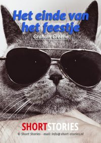 Het einde van<br>het feestje<br>Van: Graham Greene<br>Stem: M. Verschuuren<br>Speelduur: 31'08"