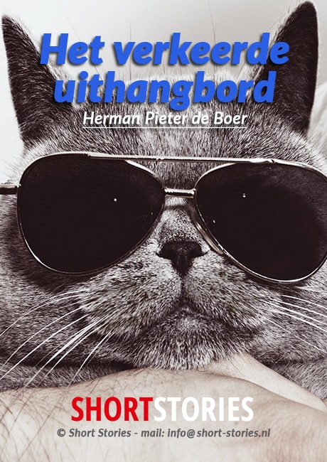 Het verkeerde<br>uithangbord<br>Van: H.P. de Boer<br>Stem: Gerard Lodder<br>Speelduur: 02' 26"