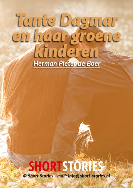 Tante Dagmar en<br>haar groene kinderen<br>Van: H.P. de Boer<br>Stem: Sonja Pourier<br>Speelduur: 19' 05"