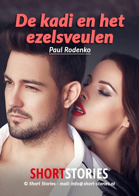 De Kadi en<br>het ezelsveulen<br>Van: Paul Rodenko<br>Stem: C. van der Linden<br>Speelduur: 23'47"