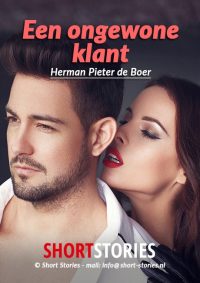 Een ongewone klant<br>Van: H.P. de Boer<br>Stem: M.A. Roosch<br>Speelduur: 12'05"