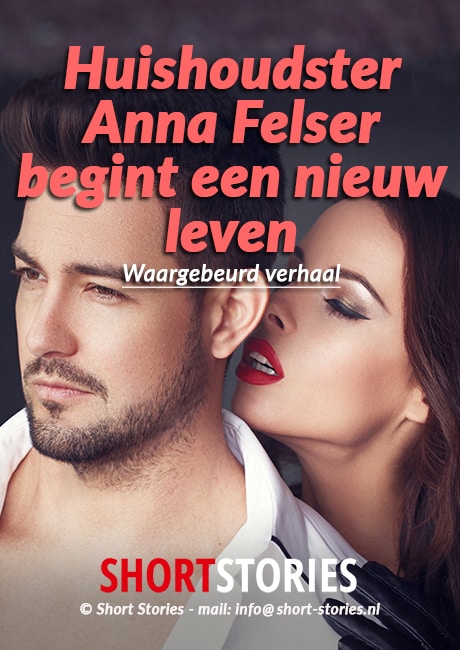 Huishoudster<br>Anna Felser<br>begint een nieuw leven<br>Waargebeurd<br>Stem: Sonja Pourier<br>Speelduur: 12'55"