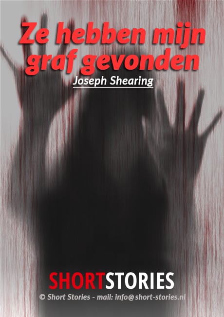 Ze hebben mijn<br>graf gevonden<br>Van: J. Shearing<br>Stem: P. van Eerdenburg<br>Speelduur: 49'04"