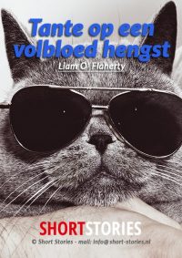 Tante op een<br>volbloed hengst<br>Van: Liam O'Flaherty<br>Stem: R.E. de Vries<br>Speelduur: 22'56"