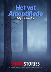 Het vat Amontillado<br>Van: Edgar Allen Poe<br>Stem: R.E. de Vries<br>Speelduur: 19'15"