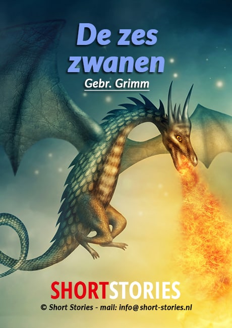 De zes zwanen<br>Van: Gebr. Grimm<br>Stem: Gees Linnebank<br>Speelduur: 13'59"