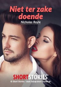 Niet ter zake doende<br>Van: Nicolas Royle<br>Stem: Sonja Pourier<br>Speelduur: 32' 20"