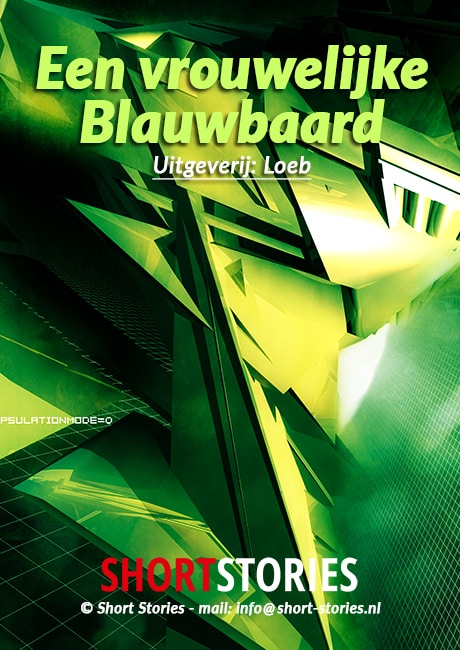 Een vrouwelijke Blauwbaard<br>Waargebeurd verhaal<br>Stem: Gerard Lodder<br>Speelduur: 13'57"