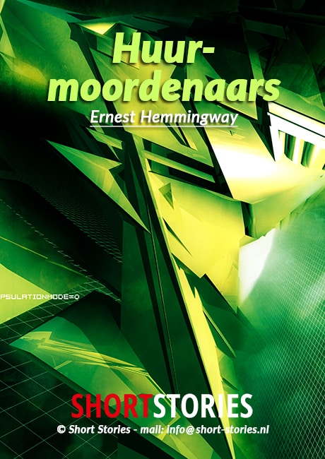 Huurmoordenaars<br>Van: E. Hemingway<br>Stem: P. van Eerdenburg<br>Speelduur: 20'49"