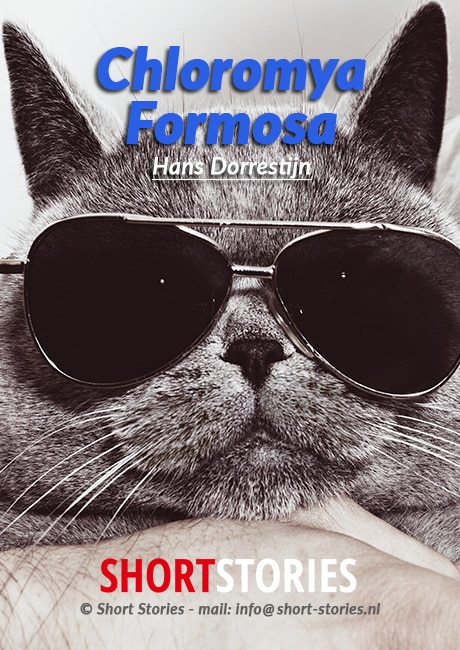 Chloromya Formosa<br>Van: Hans Dorrestijn<br>Stem: Eltjo Herder<br>Speelduur: 19'32"