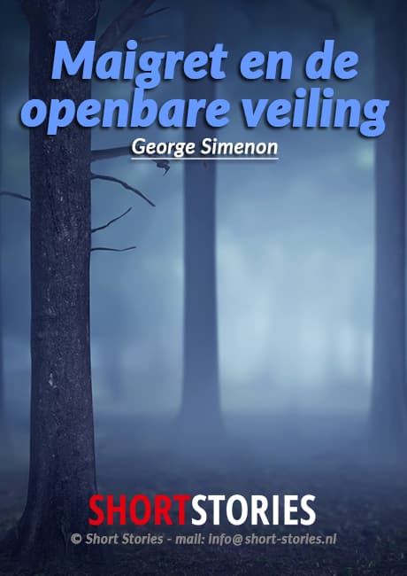 Maigret en de<br>openbare veiling<br>Van: George Simenon<br>Stem: Eltjo Herder<br>Speelduur: 30'02"