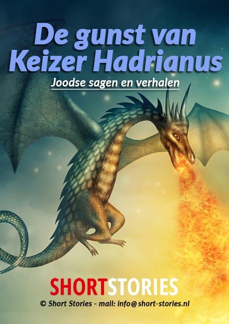 De gunst van<br>Keizer Hadrianus <br>Joodse sagen<br>en verhalen<br>Stem: Peter Lems<br>Speelduur:05'04"