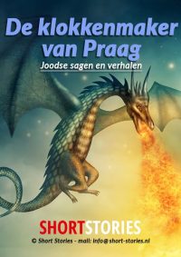 De klokkenmaker van Praag<br>Joodse sagen<br>en verhalen<br>Stem: Peter Lems<br>Speelduur: 03'36"