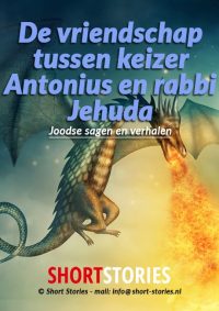 De vriendschap tussen<br>keizer Antonius en<br>rabbi Jehuda<br>Joodse sagen<br>en verhalen<br>Stem: Peter Lems<br>Speelduur: 03'38"