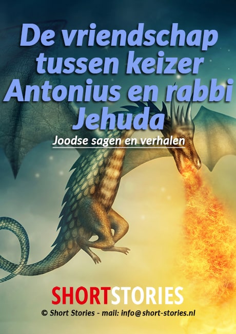 De vriendschap tussen<br>keizer Antonius en<br>rabbi Jehuda<br>Joodse sagen<br>en verhalen<br>Stem: Peter Lems<br>Speelduur: 03'38"