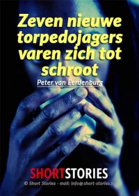 Zeven nieuwe<br>torpedojagers varen<br>zich tot schroot<br>Waargebeurd verhaal<br>Stem: P. van Eerdenburg<br>Speelduur: 27'03"