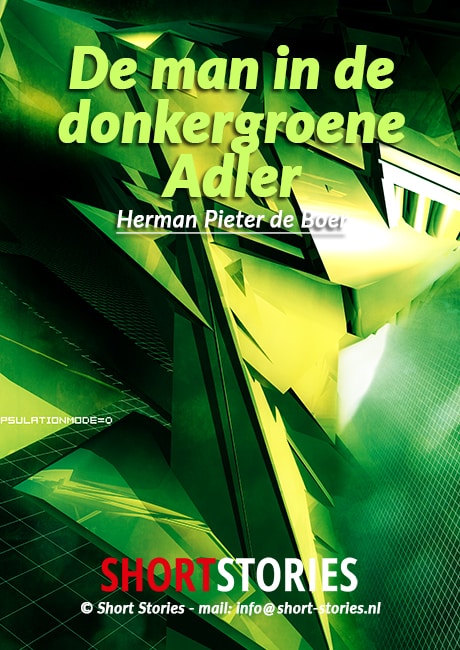 De man in de<br>donkergroene Adler<br>Van: H.P. de Boer<br>Stem: Eltjo Herder<br>Speelduur: 11'45"