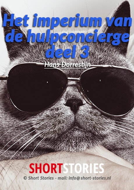Het imperium van de<br>hulpconcierge deel 3<br>Van: Hans Dorrestijn<br>Stem: Eltjo Herder<br>Speelduur: 24'34"