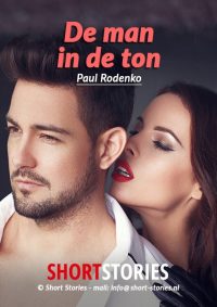 De man in de ton<br>Van: Paul Rodenko<br>Stem: Gerard Lodder<br>Speelduur:18'20"