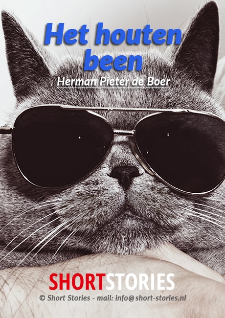 Het houten been<br>Van: H.P. de Boer<br>Stem: Sonja Pourier<br>Speelduur: 04'04"
