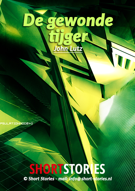 De gewonde tijger<br>Van: John Lutz<br>Stem: Peter van Eerdenburg<br>Speelduur:32'57"