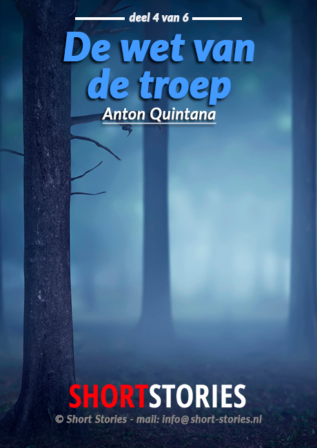 04.De wet van de troep<br>Van: Anton Quintana<br>Stem: Peter van Eerdenburg<br>Speelduur:55'54"