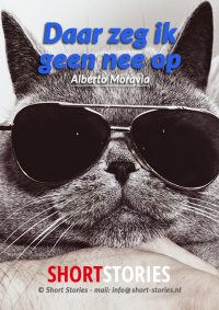Daar zeg ik geen nee op<br>Van: Alberto Moravia<br>Stem: Peter van Eerdenburg<br>Speelduur:17'11"