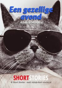 Een gezellige avond<br>Van: Alberto Moravia<br>Stem: Peter van Eerdenburg<br>Speelduur:16'05"