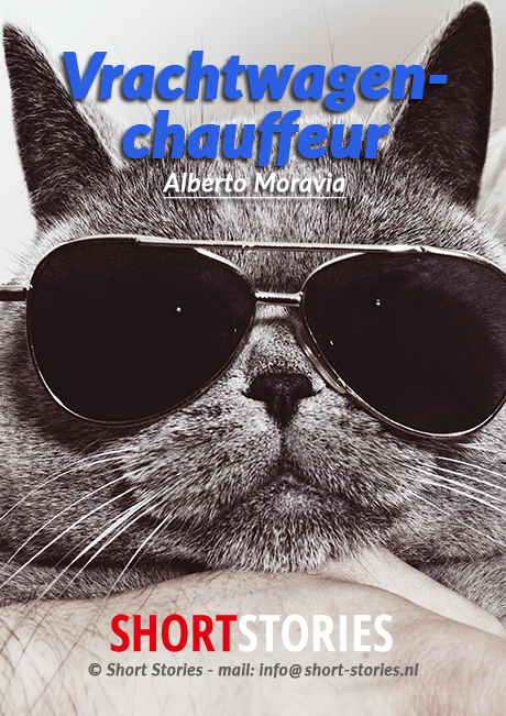 Vrachtwagenchauffeur<br>Van: Alberto Moravia<br>Stem: Peter van Eerdenburg<br>Speelduur:15'06"
