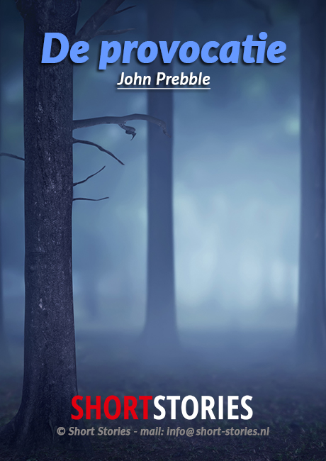 De provocatie<br>Van: John Prebble<br>Stem: Peter van Eerdenburg<br>Speelduur:22'03"