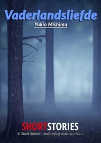 Vaderlandsliefde<br>Van: Yukio Mishima<br>Stem: Peter van Eerdenburg<br>Speelduur: 1'09'54"
