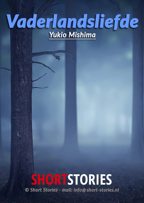 Vaderlandsliefde<br>Van: Yukio Mishima<br>Stem: Peter van Eerdenburg<br>Speelduur: 1'09'54"