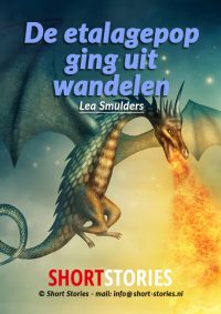 De etalagepop ging uit wandelen<br>Van:Lea Smulders<br>Stem: Sonja Pourier<br>Speelduur: 09'10"