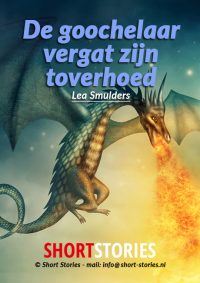 De goochelaar vergat<br>zijn toverhoed<br>Van:Lea Smulders<br>Stem: Sonja Pourier<br>Speelduur: 08'42"