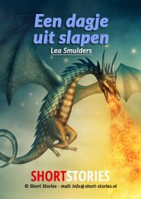 Een dagje uit slapen<br>Van:Lea Smulders<br>Stem: Sonja Pourier<br>Speelduur: 08'42"