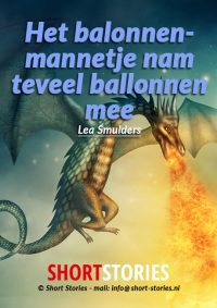 Het ballonnenmannetje nam<br>teveel ballonnen mee<br>Van:Lea Smulders<br>Stem: Sonja Pourier<br>Speelduur: 08'28"