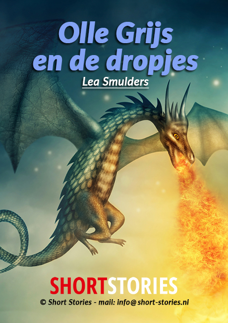 Olle Grijs en de dropjes<br>Van:Lea Smulders<br>Stem: Sonja Pourier<br>Speelduur: 09'27"