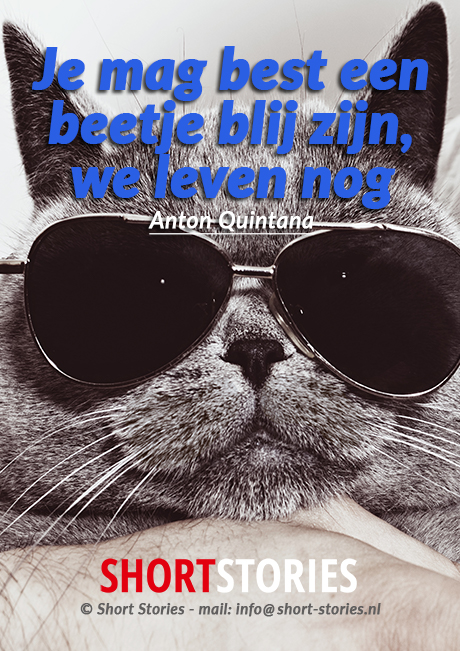 03.Het boek van Bod Pa<br>Je mag best een beetje blij zijn,<br>we leven nog<br>Van: Anton Quintana<br>Stem: Peter van Eerdenburg<br>Speelduur: 14'08"