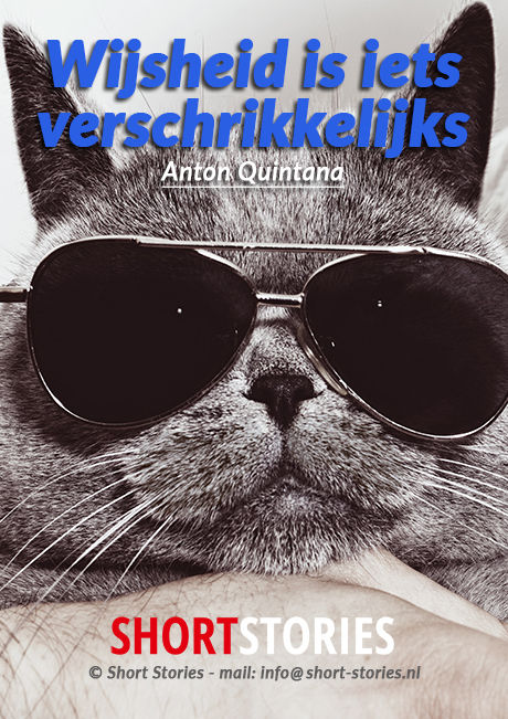 40.Het boek van Bod Pa<br>Wijsheid is iets verschrikkelijks<br>Van: Anton Quintana<br>Stem: Peter van Eerdenburg<br>Speelduur: 12'35"