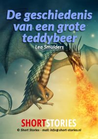 De geschiedenis<br>van een grote teddybeer<br>Van:Lea Smulders<br>Stem: Eltjo Herder<br>Speelduur: 10'00"