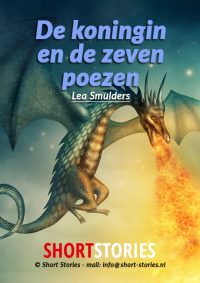 De koningin en de zeven poezen<br>Van:Lea Smulders<br>Stem: Eltjo Herder<br>Speelduur: 08'10"